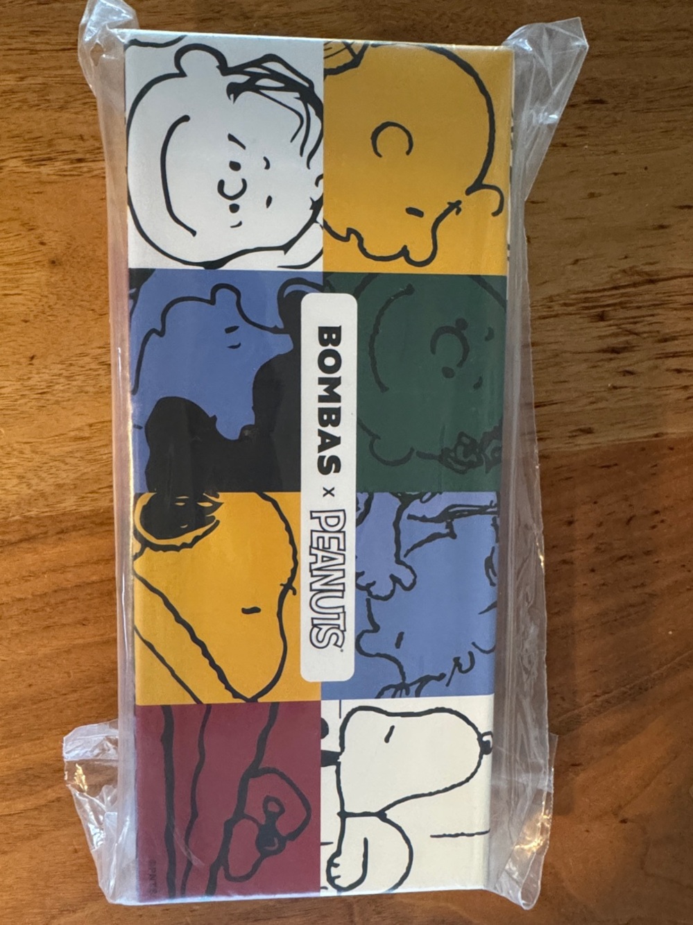 NWT Bombas x Peanuts Kids Socks Youth Calf 12T–3Y Charlie Brown Snoopy Gift Set